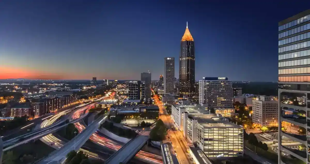 Atlanta Georgia skyline