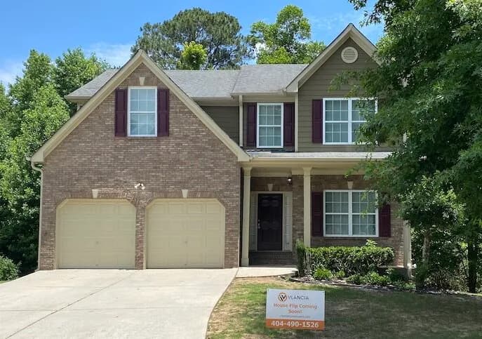 Austell property purchased by Vlancia Home Buyers