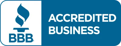 BBB Accredited Business badge - Vlancia Home Buyers