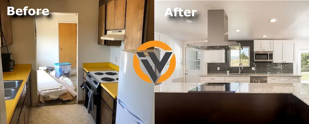Home transformation in Atlanta GA by Vlancia Home Buyers