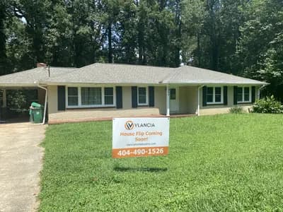 Atlanta property purchased by Vlancia Home Buyers - House 1