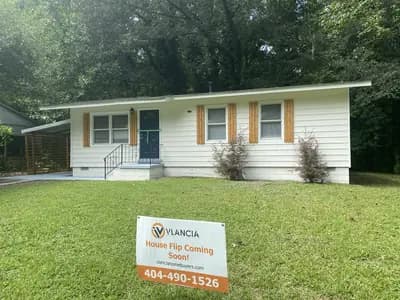 Atlanta property purchased by Vlancia Home Buyers - House 2